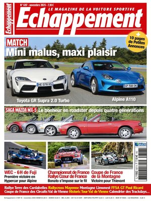 cover image of Echappement